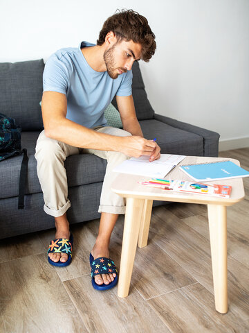 Lifestyle foto Ciabatte Buonumore Stella marina