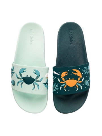 Tip na darček Veselé šľapky Morský krab