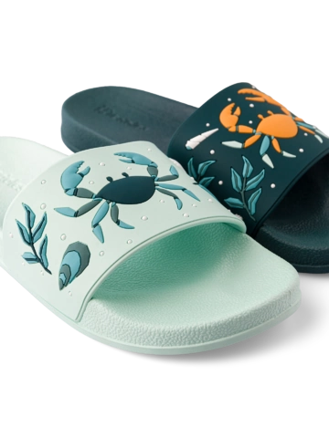 Hľadáte originálny a nezvyčajný darček? Obdarovaného zaručene prekvapí Veselé šľapky Morský krab