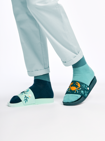 Pre dokonalý a originálny outfit Весели чехли Морски рак