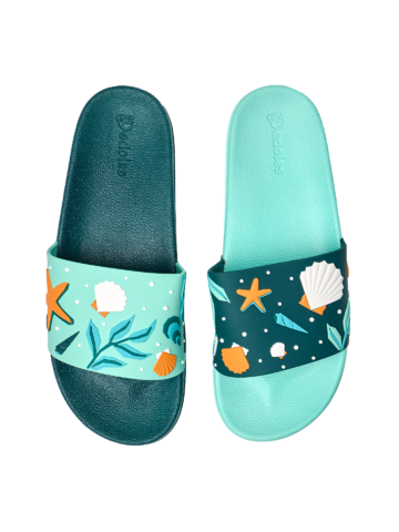 Ajándék tipp Vidám papucs Kagylók