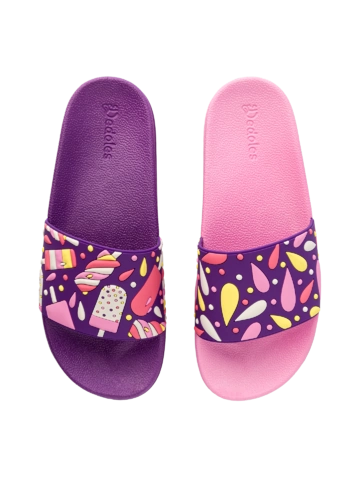 Pre dokonalý a originálny outfit Sandales rigolotes Sucettes glacées