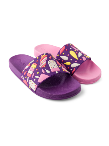 Szerezzen magának örömet ezzel a Dedoles darabbal Vidám papucs Jégkrémek