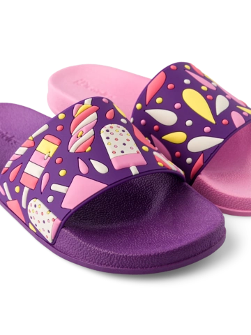 Lifestyle foto Sandales rigolotes Sucettes glacées