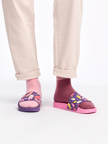 Ajándék tipp Vidám papucs Jégkrémek