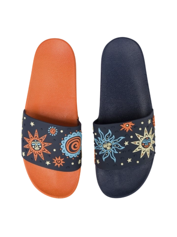 Lifestyle foto Veselé pantofle Orient