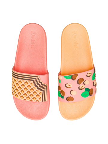 Eredeti ajándék a Dedolestől Vidám papucs Mogyorós keksz