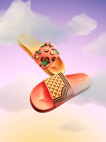 Foto Vidám papucs Mogyorós keksz