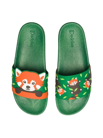 Výnimočný darček od Dedoles Sandales rigolotes Panda roux