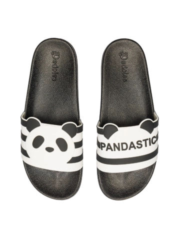 Pre dokonalý a originálny outfit Veselé šľapky Pandastické