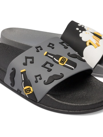 Hľadáte originálny a nezvyčajný darček? Obdarovaného zaručene prekvapí Sandales rigolotes Fête de bière