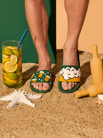 Pre dokonalý a originálny outfit Ciabatte Buonumore Birra e schiuma