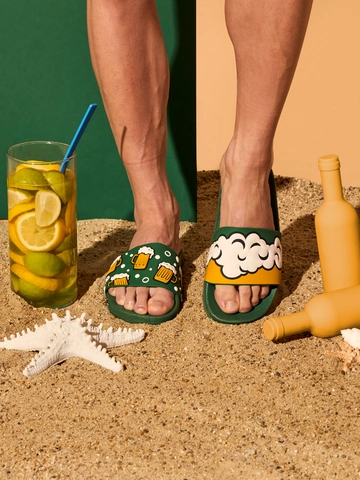 Hľadáte originálny a nezvyčajný darček? Obdarovaného zaručene prekvapí Ciabatte Buonumore Birra e schiuma