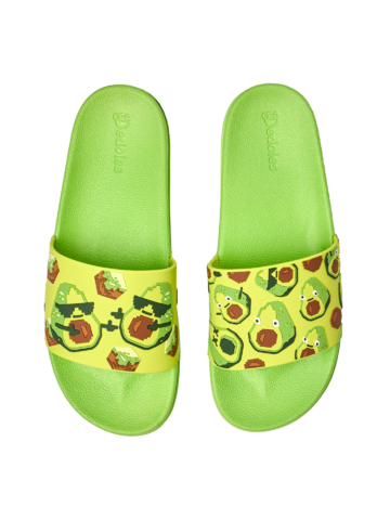 Obrázok produktu Весели чехли Пикселирано авокадо