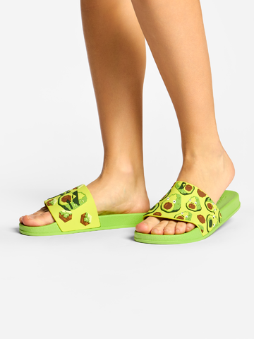 Výnimočný darček od Dedoles Весели чехли Пикселирано авокадо