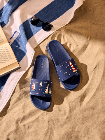 Výnimočný darček od Dedoles Весели чехли Лодки в открито море