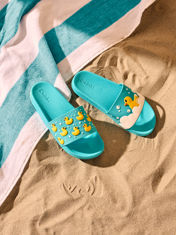 Ajándék tipp Vidám papucs Pancsoló kiskacsák