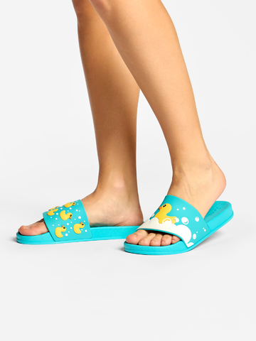 a tökéletes és egyedi ruházathoz Vidám papucs Pancsoló kiskacsák