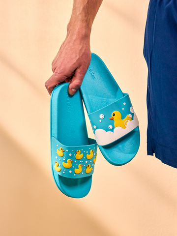 Ajándék tipp Vidám papucs Pancsoló kiskacsák