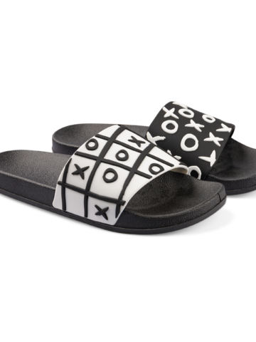 Hľadáte originálny a nezvyčajný darček? Obdarovaného zaručene prekvapí Chinelos alegres de piscina Vamos Brincar