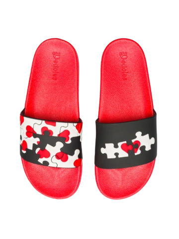 Hľadáte originálny a nezvyčajný darček? Obdarovaného zaručene prekvapí Živahni natikači Srčaste puzzle