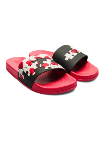 Výpredaj Živahni natikači Srčaste puzzle