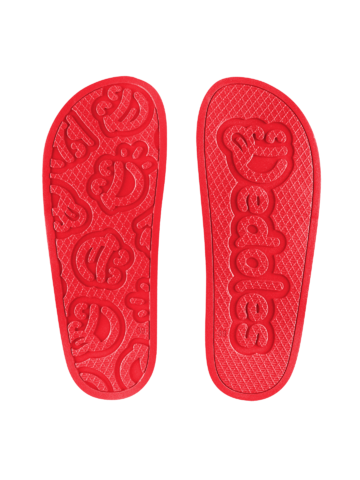 Kedvezmény Vidám papucs Puzzle szívekkel