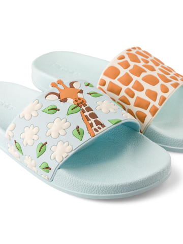 Kedvezmény Vidám papucs Aranyos zsiráf