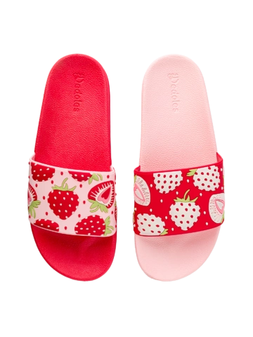 ZNIŻKA Wesołe klapki Słodkie truskawki