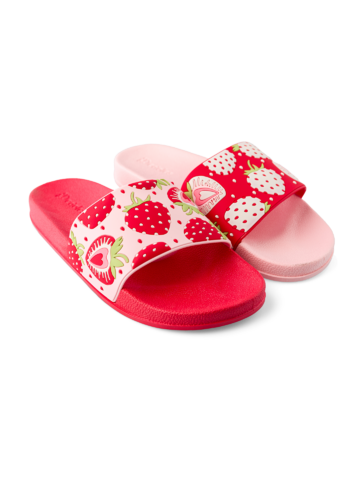 Cute red slides deals