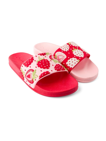 Pre dokonalý a originálny outfit Wesołe klapki Słodkie truskawki