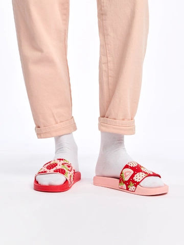 Dedoles oryginalny prezent Wesołe klapki Słodkie truskawki