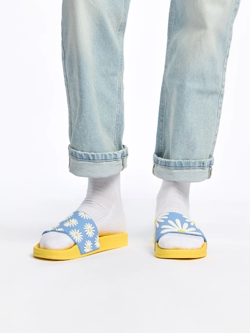 Zľava Vrolijke sliders Zonnig madeliefje