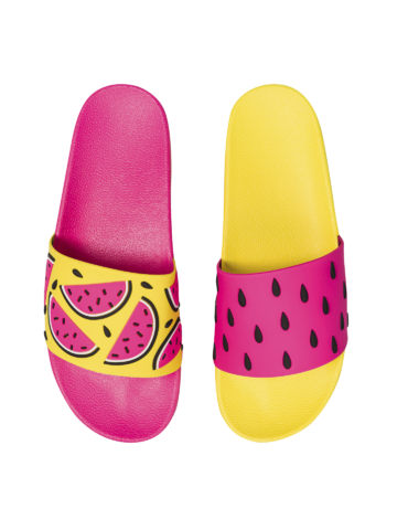 Szerezzen magának örömet ezzel a Dedoles darabbal Vidám papucs Lédús dinnye