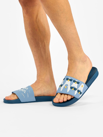 Obrázok produktu Весели чехли Модерни гълъби