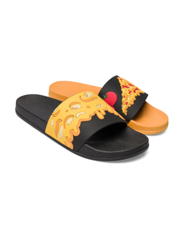 Ajándék tipp Vidám papucs Sajtos pizza 