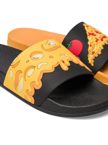 Foto Vidám papucs Sajtos pizza 