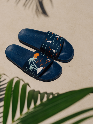 Hľadáte originálny a nezvyčajný darček? Obdarovaného zaručene prekvapí Ciabatte Buonumore Isola tropicale