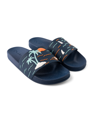 Lifestyle foto Ciabatte Buonumore Isola tropicale