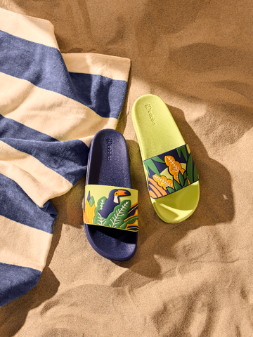 Potešte sa týmto kúskom Dedoles Ciabatte Buonumore Tucano e foglie