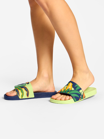 Pre dokonalý a originálny outfit Ciabatte Buonumore Tucano e foglie