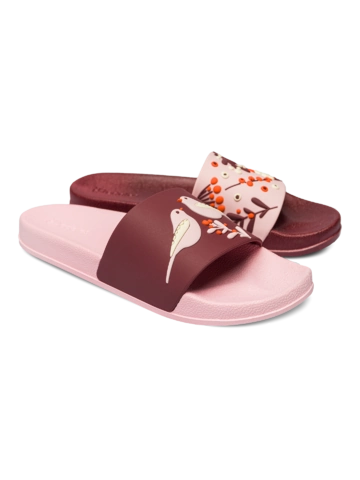 Tip na darček Veselé šľapky Vtáčiky a bobule