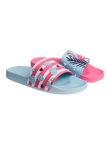 Potešte sa týmto kúskom Dedoles Sandales rigolotes Flamants roses amoureux