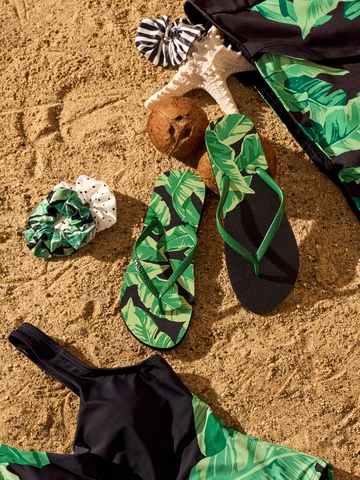 Tip na dárek Veselé žabky Banánové listy