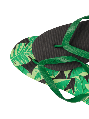 a tökéletes és egyedi ruházathoz Vidám flip-flop Banánlevelek