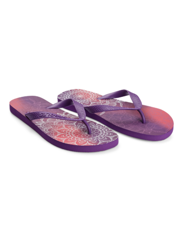Infradito Buonumore Mandala viola