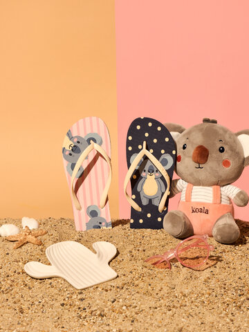 Hľadáte originálny a nezvyčajný darček? Obdarovaného zaručene prekvapí Chinelos de dedo alegres Amigo Coala