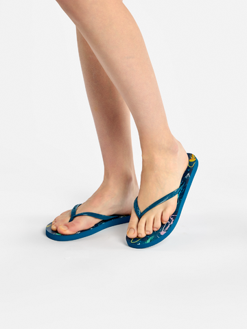 Zľava Tongs rigolotes Méduse marine