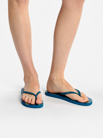 Pre dokonalý a originálny outfit Tongs rigolotes Méduse marine