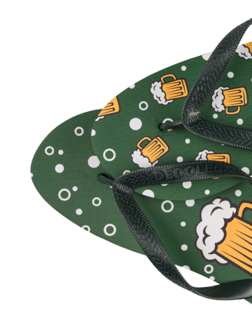 Ajándék tipp Vidám flip-flop Sör és buborékok